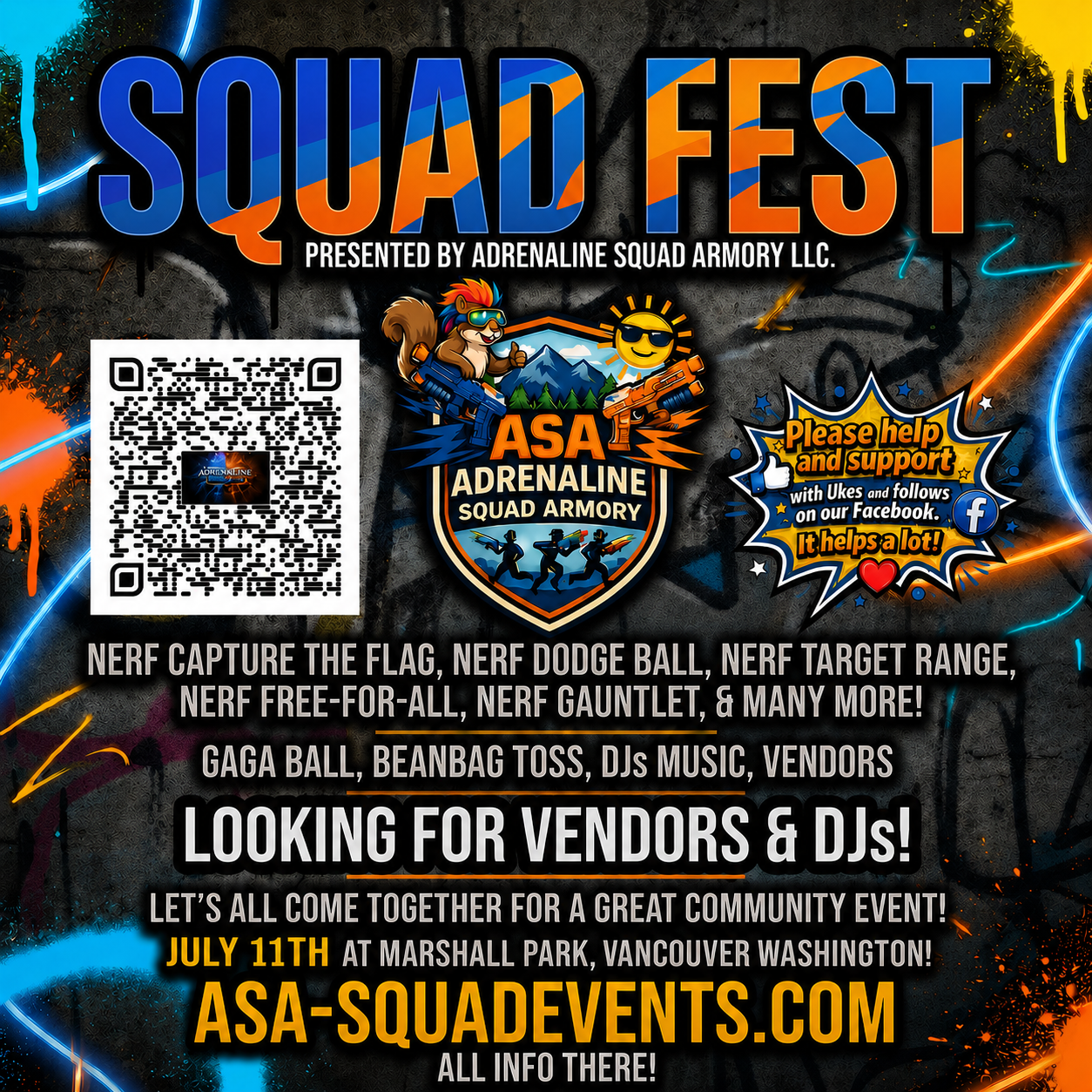 Event Flyer 3